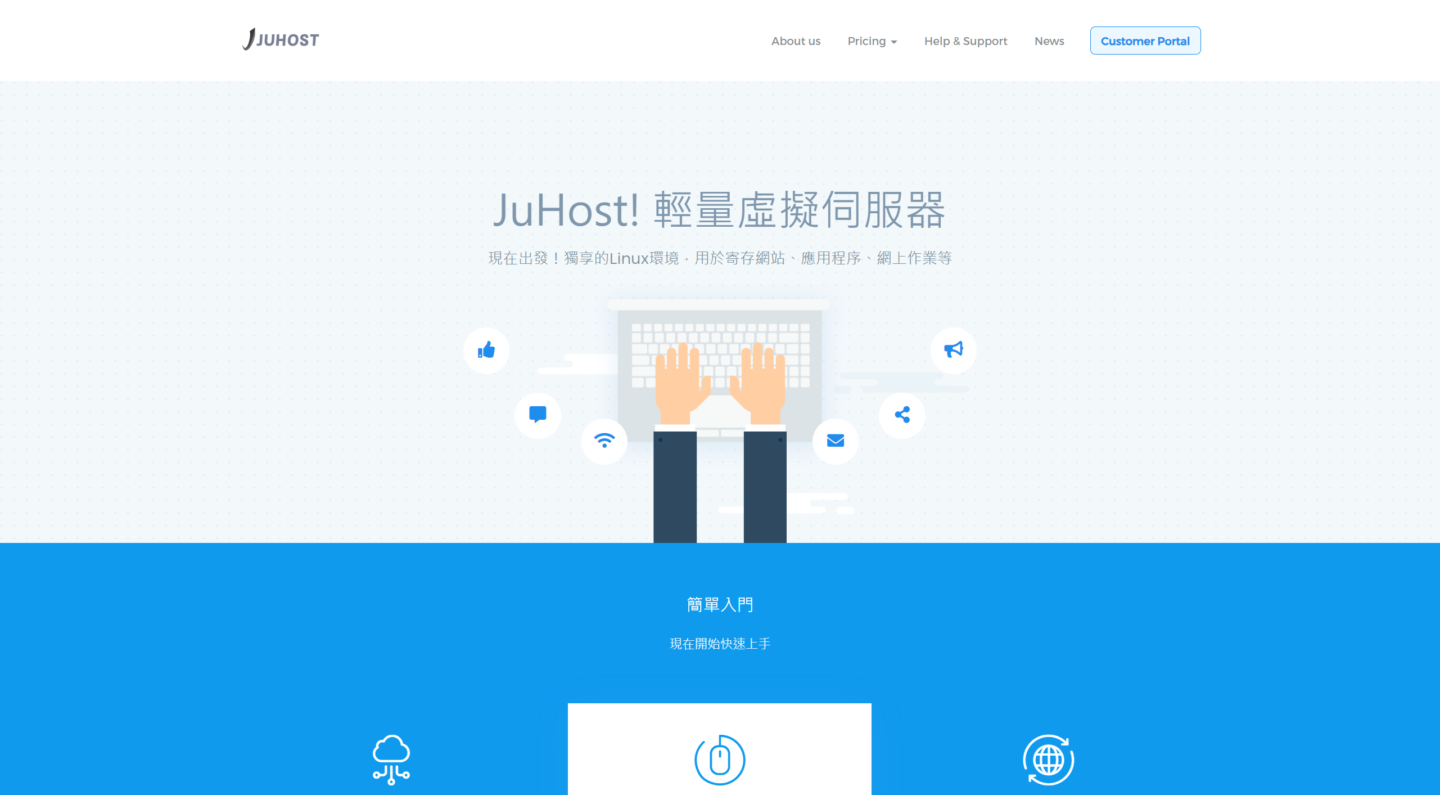 juhost,便宜香港VPS,6折优惠,$2.99/月起,300Mbps BGP带宽@1T流量/1×IPv4 | 1×IPv6