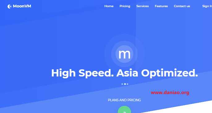 moonvm：香港动态VPS/双ISP IP/一键切换IP，80.1美元/月，3核/4G内存/15G SSD/500Mbps@不限流量