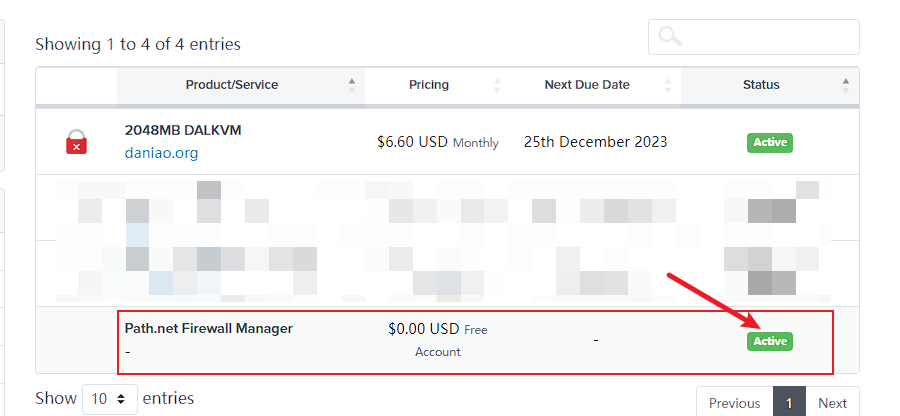 spartanhost(斯巴达)达拉斯VPS无法使用？需要设置防火墙(Path.net DDoS Protection)规则