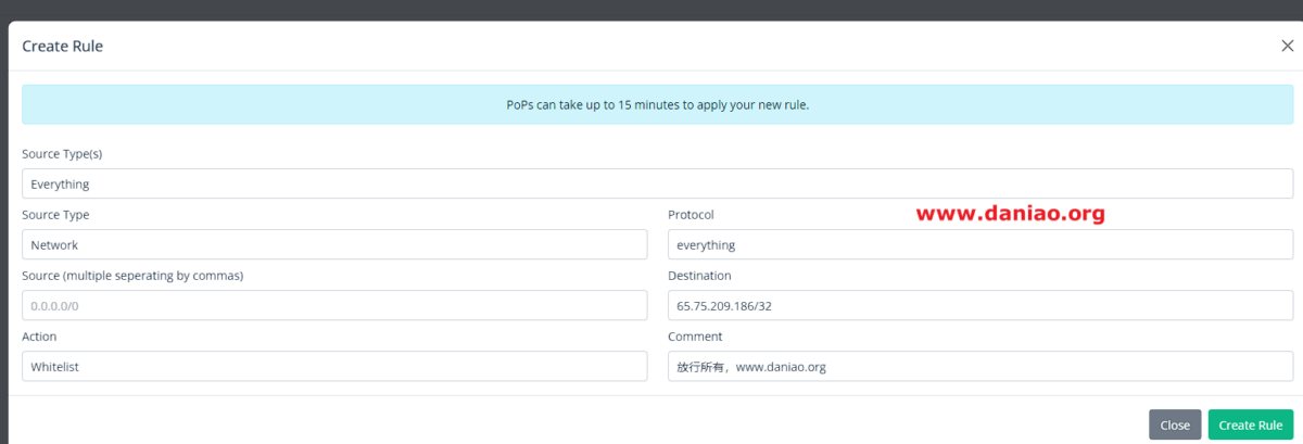 spartanhost(斯巴达)达拉斯VPS无法使用？需要设置防火墙(Path.net DDoS Protection)规则