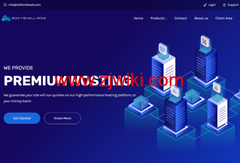 SoftShellWeb 冬季特惠狂欢:多机房特价 VPS 年付低至 .95 起!