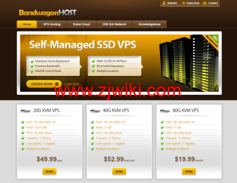 搬瓦工: BandwagonHost 2026 最新选购指南:机房、性能、价格全解析