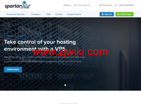 #补货#SpartanHost:达拉斯机房,2核/1GB/15GB NVMe/2TB流量/10Gbps带宽,/月起,免费DDoS防御