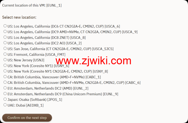 搬瓦工：荷兰EUNL_1机房开放CN2 GIA-E 套餐新购，.99/季度，已有套餐无法迁移，更全面的三网优化/专为欧中直连设计