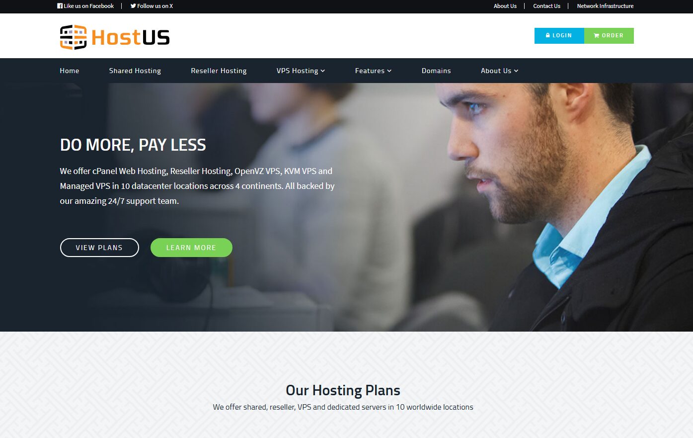 #New Year Specials# HostUS:2026 新年特惠 VPS,低至 .5 / 年,达拉斯 / 洛杉矶 / 伦敦 / 新加坡机房任选