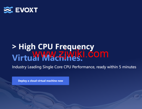 Evoxt:便宜 VPS|港 / 日 / 马 17 节点 1Gbps 带宽月付 .99 起